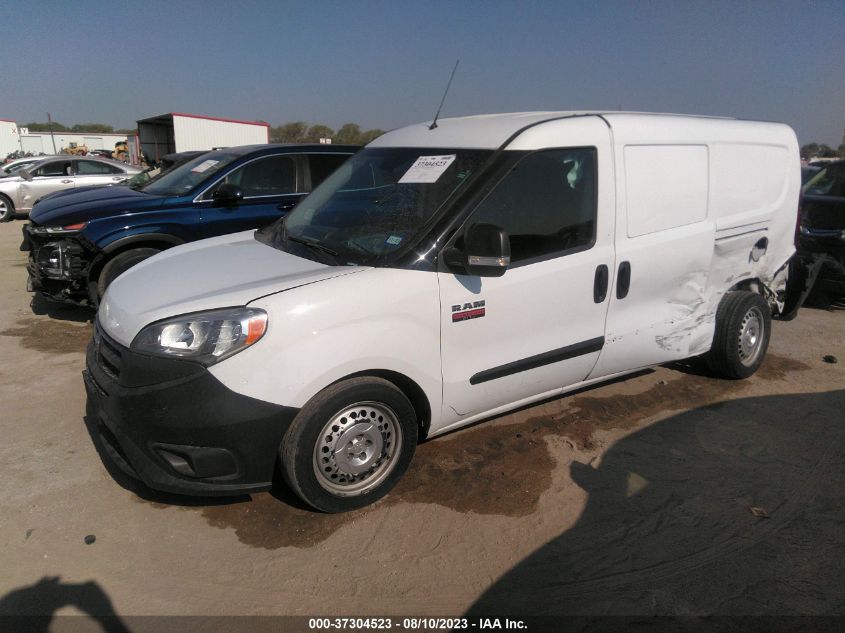 2016 RAM PROMASTER CITY CARGO VAN TRADESMAN - ZFBERFAT8G6B43122
