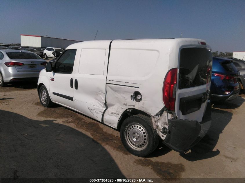 2016 RAM PROMASTER CITY CARGO VAN TRADESMAN - ZFBERFAT8G6B43122