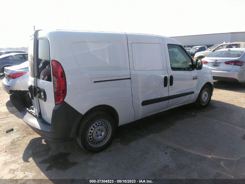 2016 RAM PROMASTER CITY CARGO VAN TRADESMAN - ZFBERFAT8G6B43122