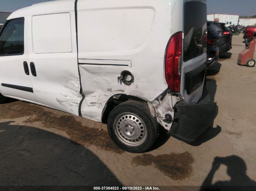 2016 RAM PROMASTER CITY CARGO VAN TRADESMAN - ZFBERFAT8G6B43122
