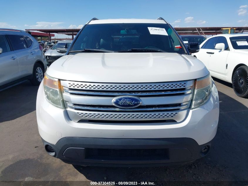 2013 FORD EXPLORER XLT - 1FM5K7D85DGB64023
