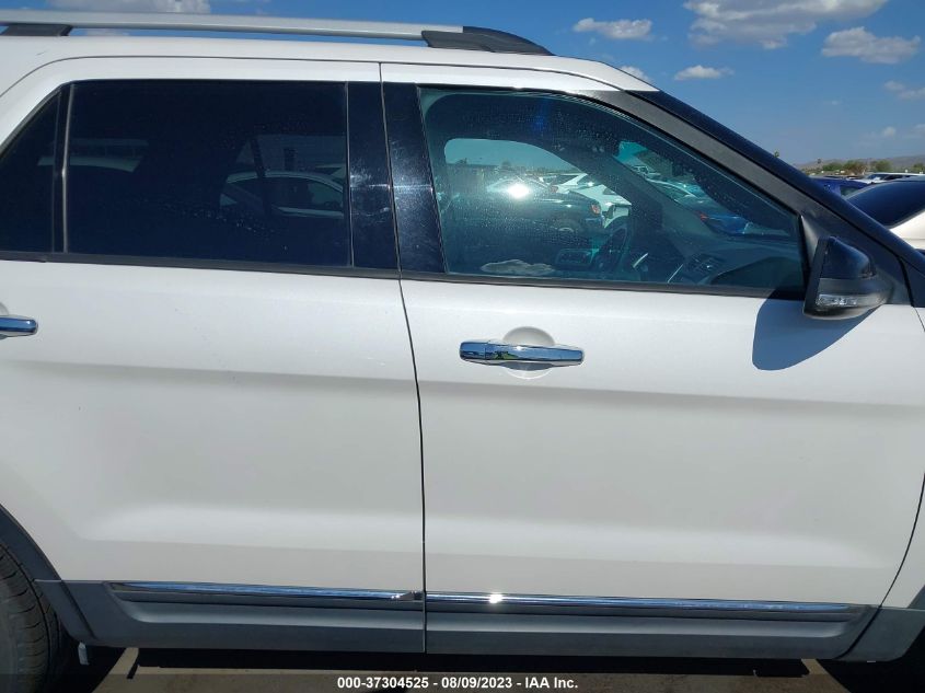 2013 FORD EXPLORER XLT - 1FM5K7D85DGB64023