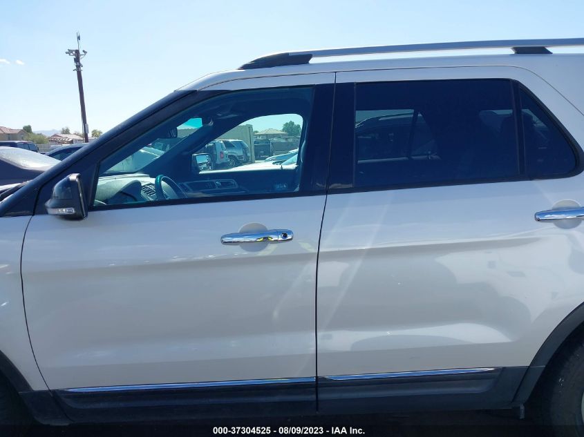 2013 FORD EXPLORER XLT - 1FM5K7D85DGB64023