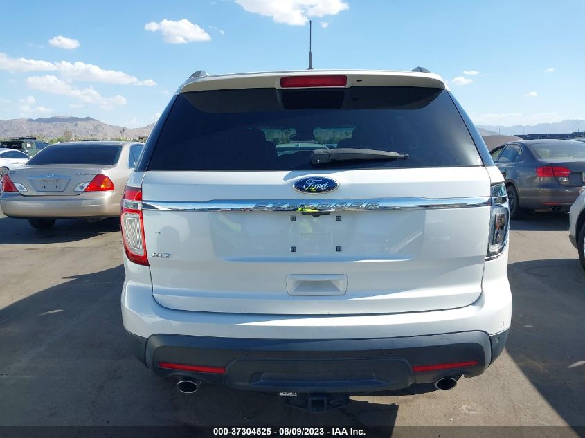 2013 FORD EXPLORER XLT - 1FM5K7D85DGB64023