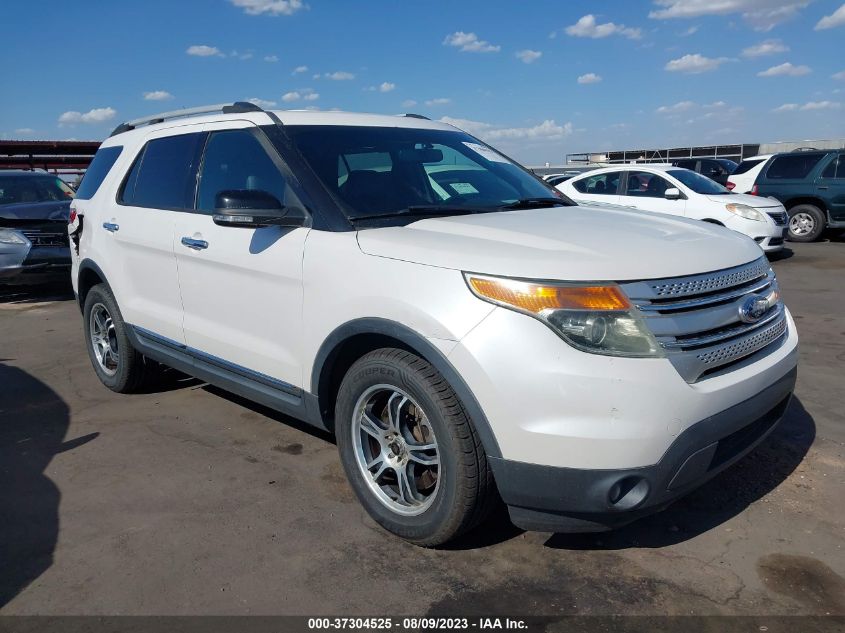 2013 FORD EXPLORER XLT - 1FM5K7D85DGB64023