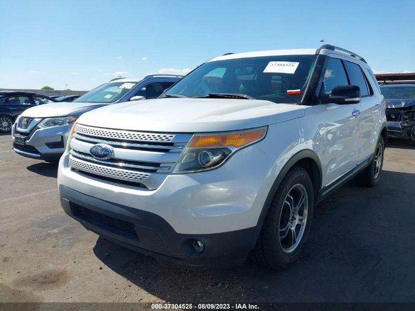 2013 FORD EXPLORER XLT - 1FM5K7D85DGB64023