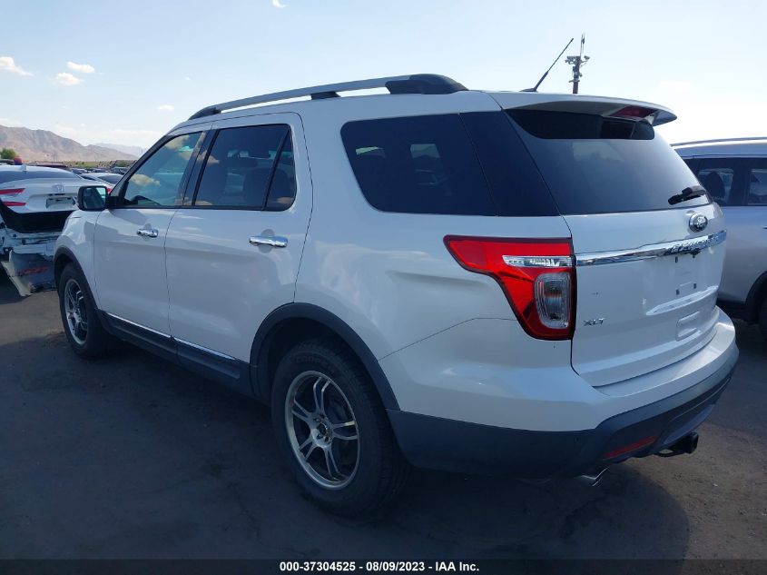 2013 FORD EXPLORER XLT - 1FM5K7D85DGB64023
