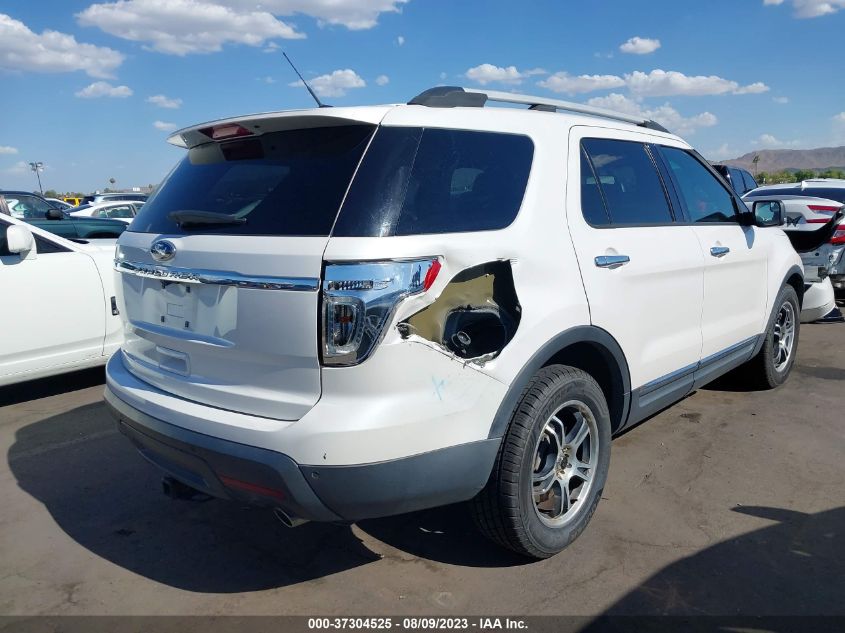 2013 FORD EXPLORER XLT - 1FM5K7D85DGB64023