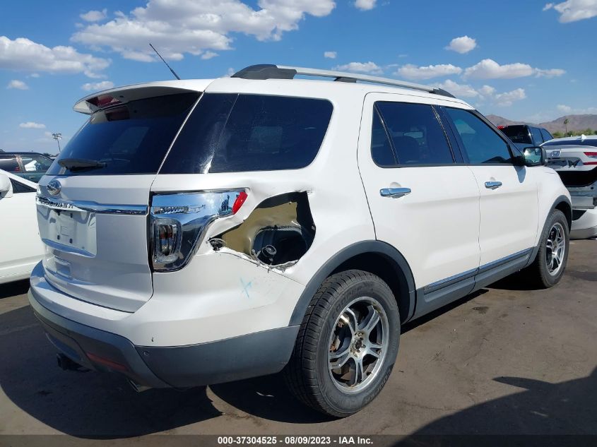 2013 FORD EXPLORER XLT - 1FM5K7D85DGB64023