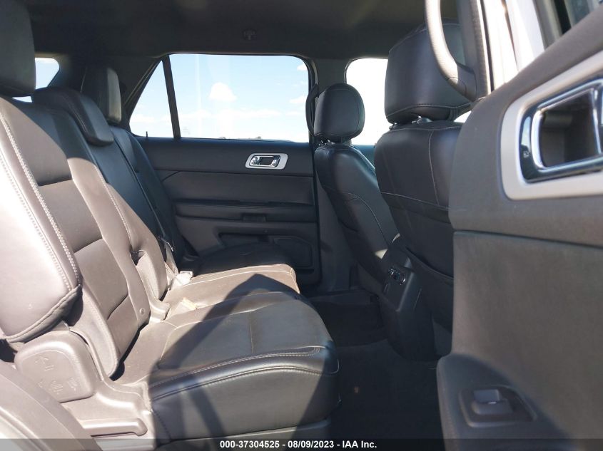 2013 FORD EXPLORER XLT - 1FM5K7D85DGB64023