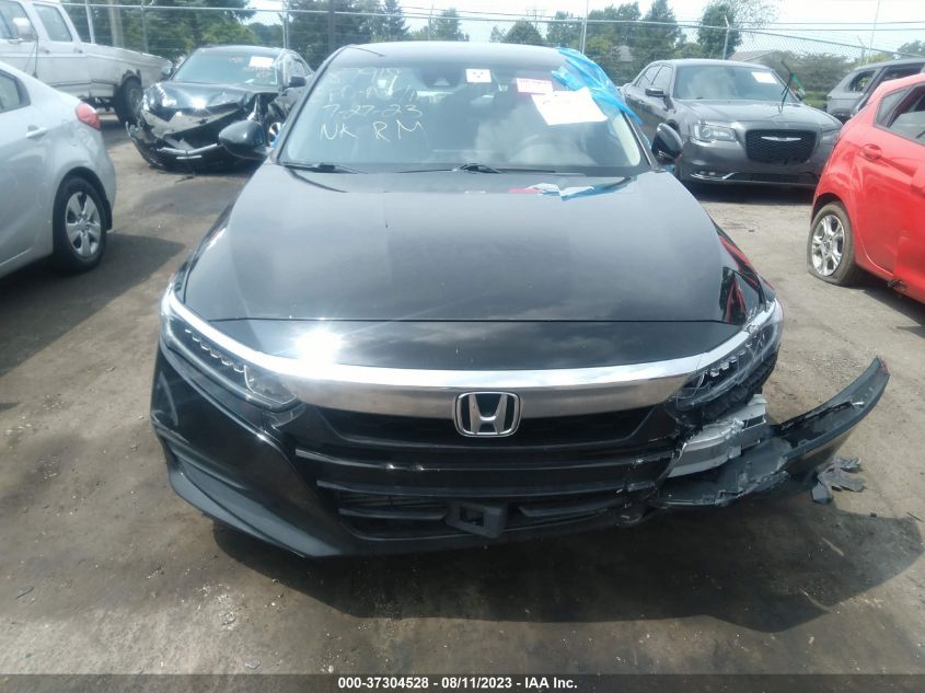 2018 HONDA ACCORD SEDAN LX 1.5T - 1HGCV1F10JA202516