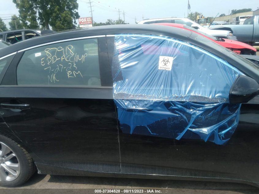 2018 HONDA ACCORD SEDAN LX 1.5T - 1HGCV1F10JA202516