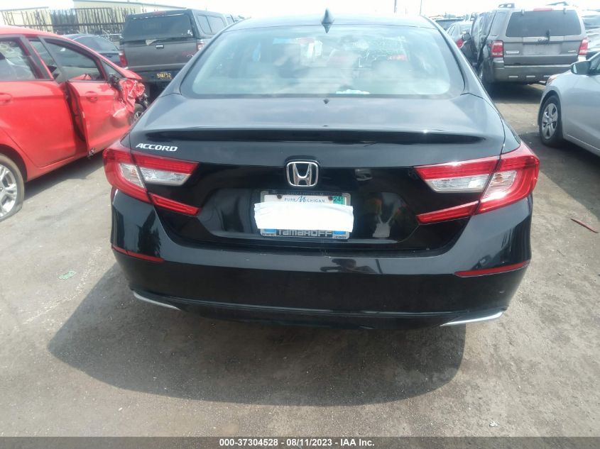 2018 HONDA ACCORD SEDAN LX 1.5T - 1HGCV1F10JA202516