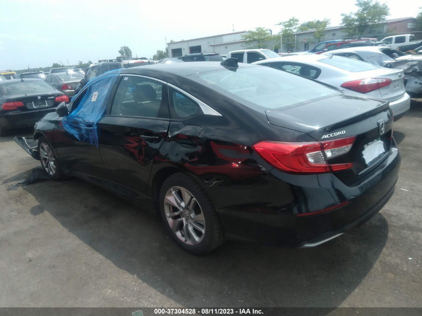 2018 HONDA ACCORD SEDAN LX 1.5T - 1HGCV1F10JA202516