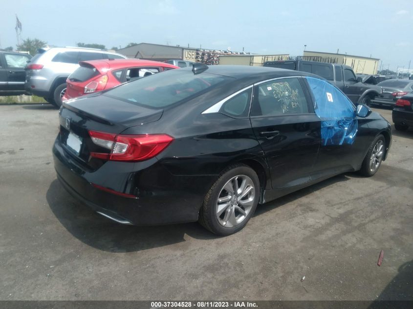2018 HONDA ACCORD SEDAN LX 1.5T - 1HGCV1F10JA202516