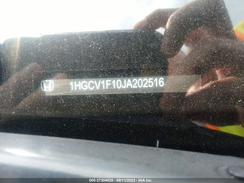 2018 HONDA ACCORD SEDAN LX 1.5T - 1HGCV1F10JA202516