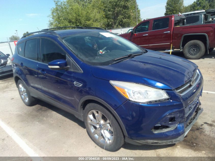 2013 FORD ESCAPE SEL - 1FMCU9H92DUB47066