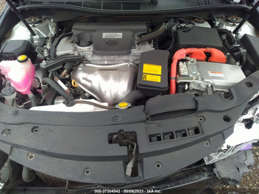 2015 TOYOTA CAMRY HYBRID LE - 4T1BD1FK0FU150635