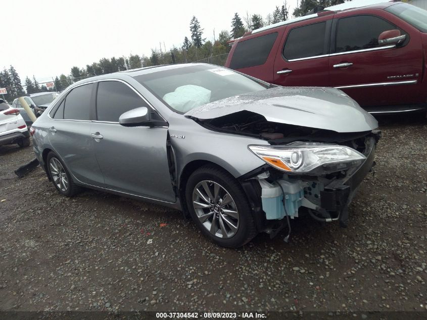 2015 TOYOTA CAMRY HYBRID LE - 4T1BD1FK0FU150635