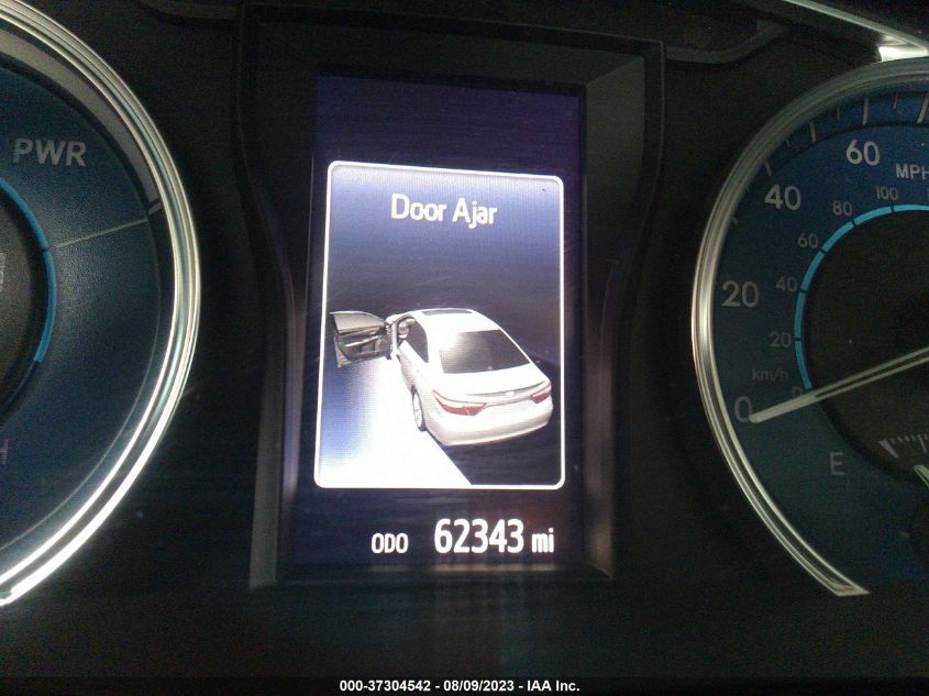 2015 TOYOTA CAMRY HYBRID LE - 4T1BD1FK0FU150635