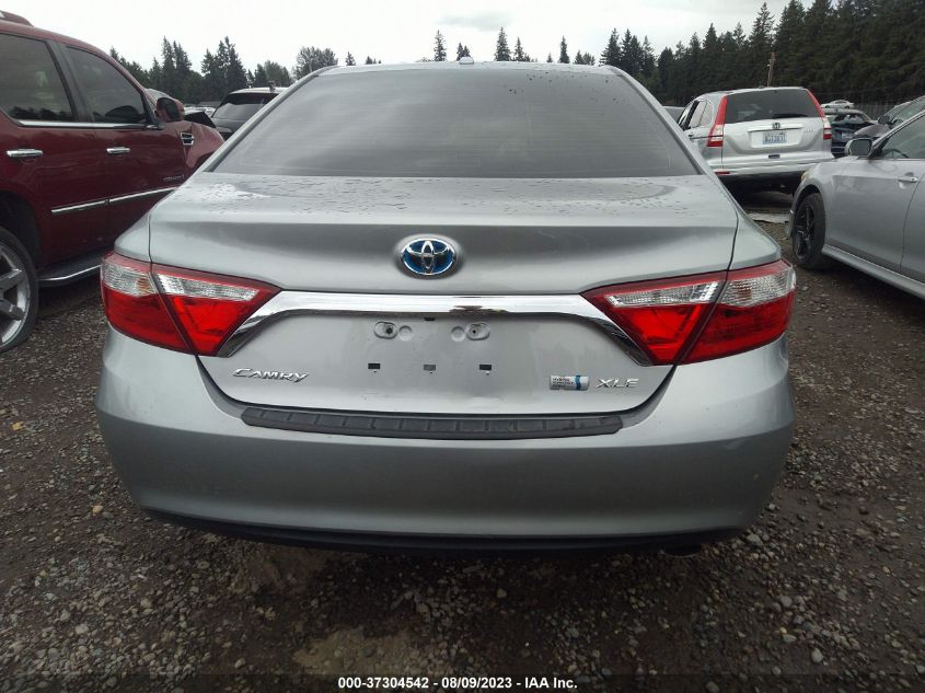 2015 TOYOTA CAMRY HYBRID LE - 4T1BD1FK0FU150635