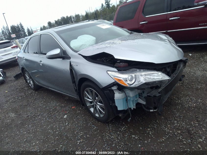 2015 TOYOTA CAMRY HYBRID LE - 4T1BD1FK0FU150635