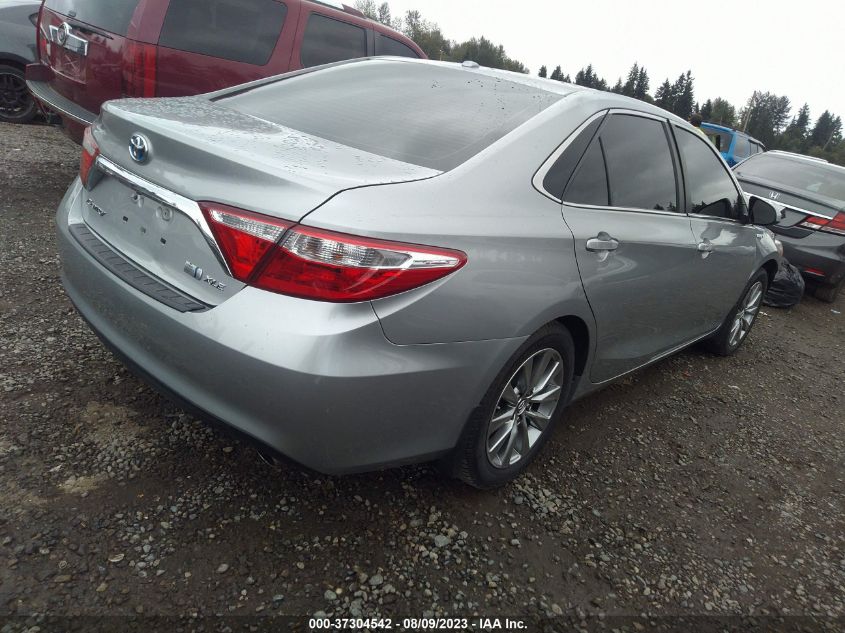 2015 TOYOTA CAMRY HYBRID LE - 4T1BD1FK0FU150635