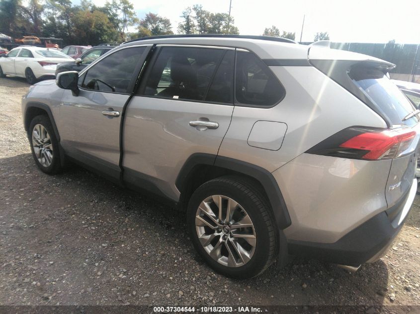 TOYOTA RAV4 LIMITED 2019