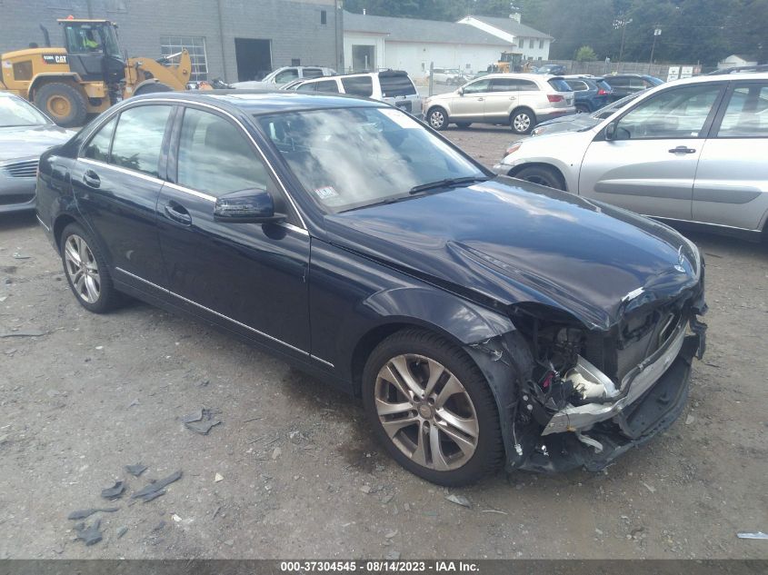 2013 MERCEDES-BENZ C-CLASS C 300 - WDDGF8AB4DA830613