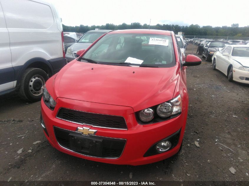 2014 CHEVROLET SONIC LT - 1G1JC5SH1E4138991