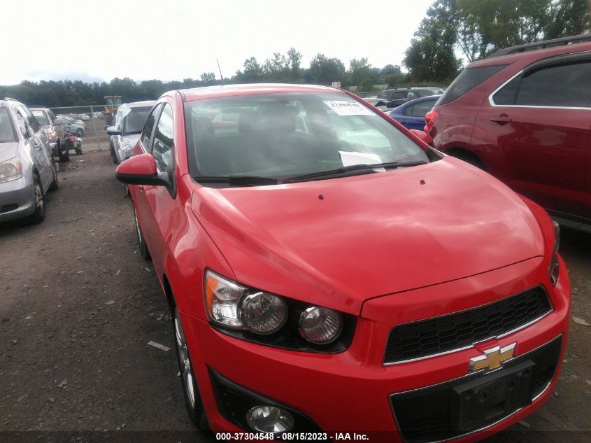 2014 CHEVROLET SONIC LT - 1G1JC5SH1E4138991
