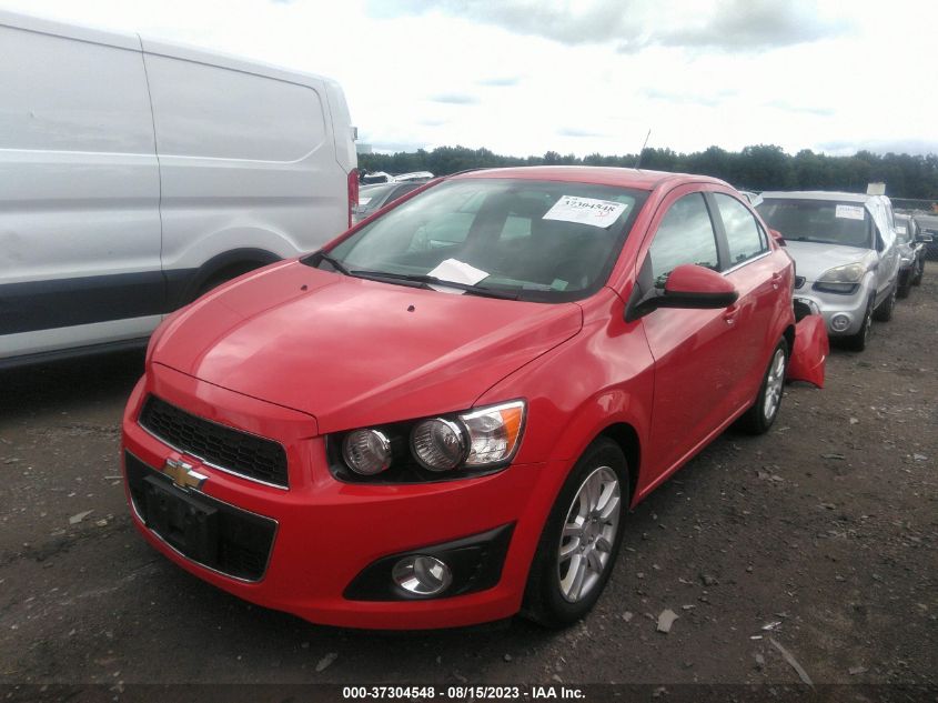 2014 CHEVROLET SONIC LT - 1G1JC5SH1E4138991