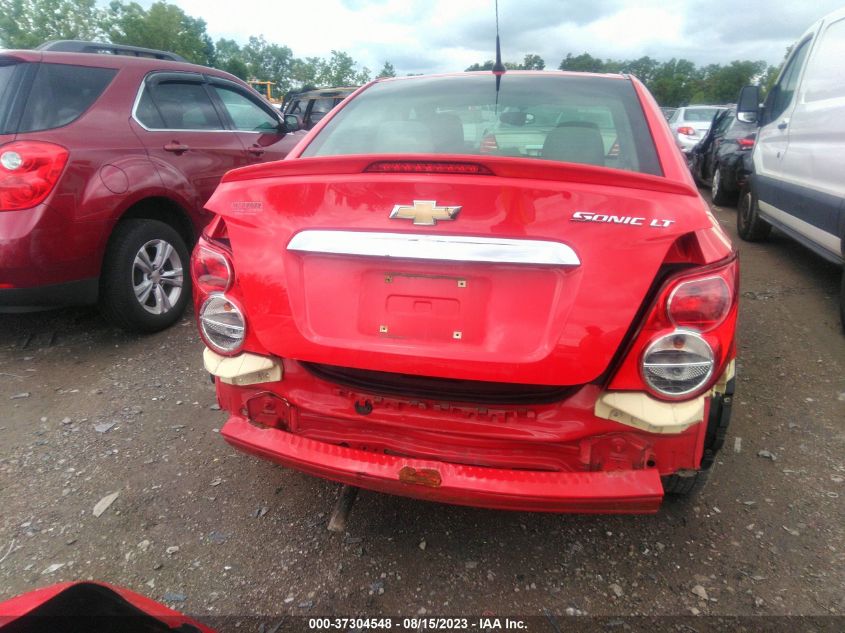 2014 CHEVROLET SONIC LT - 1G1JC5SH1E4138991