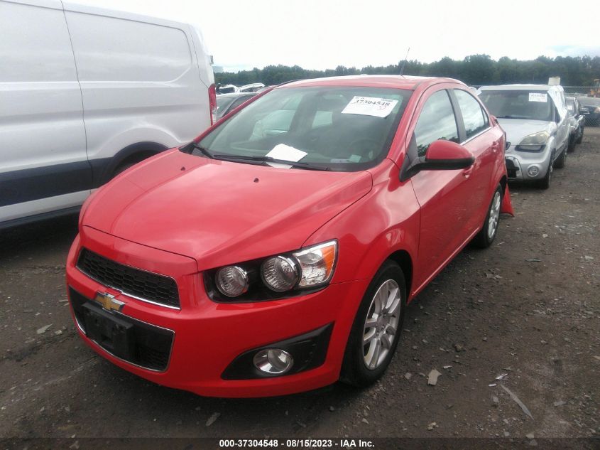 2014 CHEVROLET SONIC LT - 1G1JC5SH1E4138991