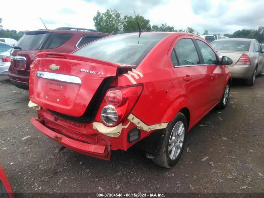 2014 CHEVROLET SONIC LT - 1G1JC5SH1E4138991
