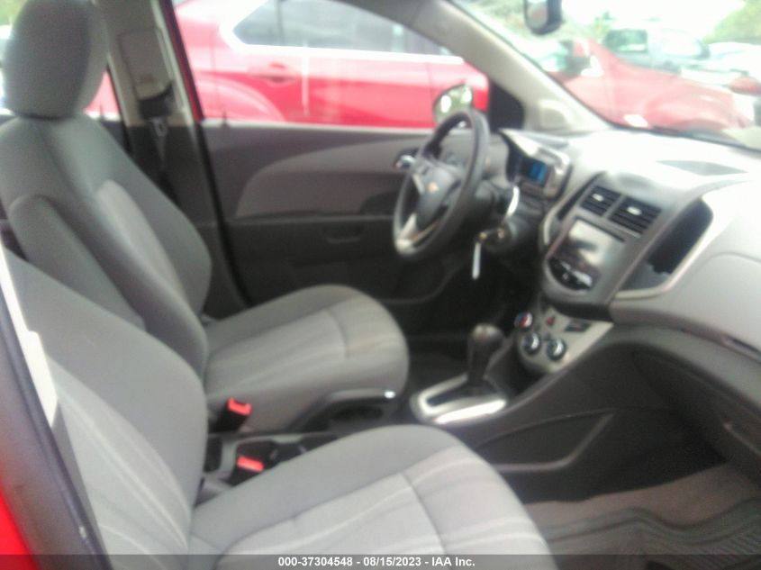 2014 CHEVROLET SONIC LT - 1G1JC5SH1E4138991