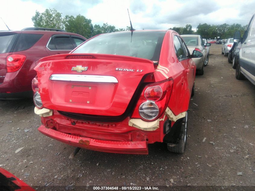 2014 CHEVROLET SONIC LT - 1G1JC5SH1E4138991