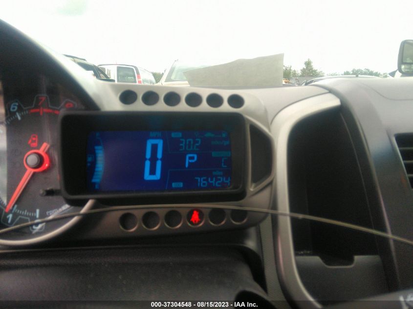 2014 CHEVROLET SONIC LT - 1G1JC5SH1E4138991