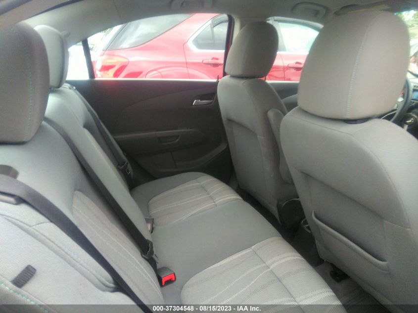 2014 CHEVROLET SONIC LT - 1G1JC5SH1E4138991