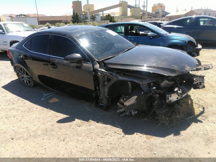 JTHBA1D25H5046802 LEXUS IS IS TURBO 2017