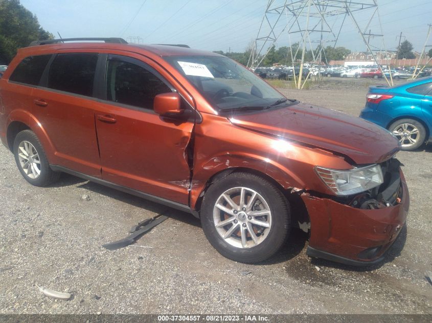 2014 DODGE JOURNEY SXT - 3C4PDDBG6ET104667