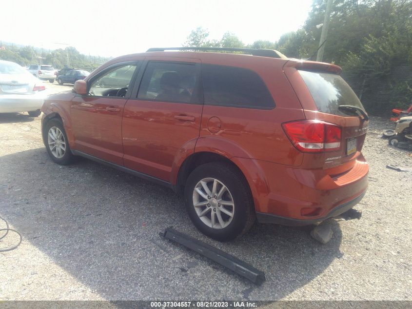 2014 DODGE JOURNEY SXT - 3C4PDDBG6ET104667