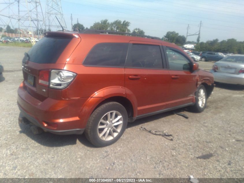 2014 DODGE JOURNEY SXT - 3C4PDDBG6ET104667