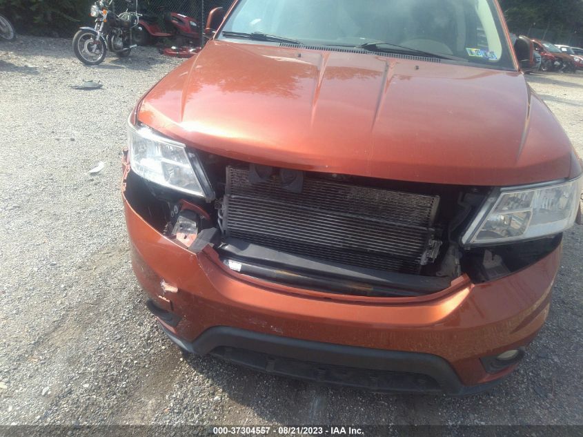 2014 DODGE JOURNEY SXT - 3C4PDDBG6ET104667