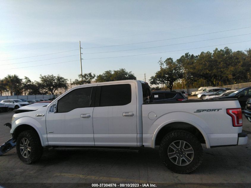 2015 FORD F-150 XL/LARIAT/XLT - 1FTEW1CP8FFC70778