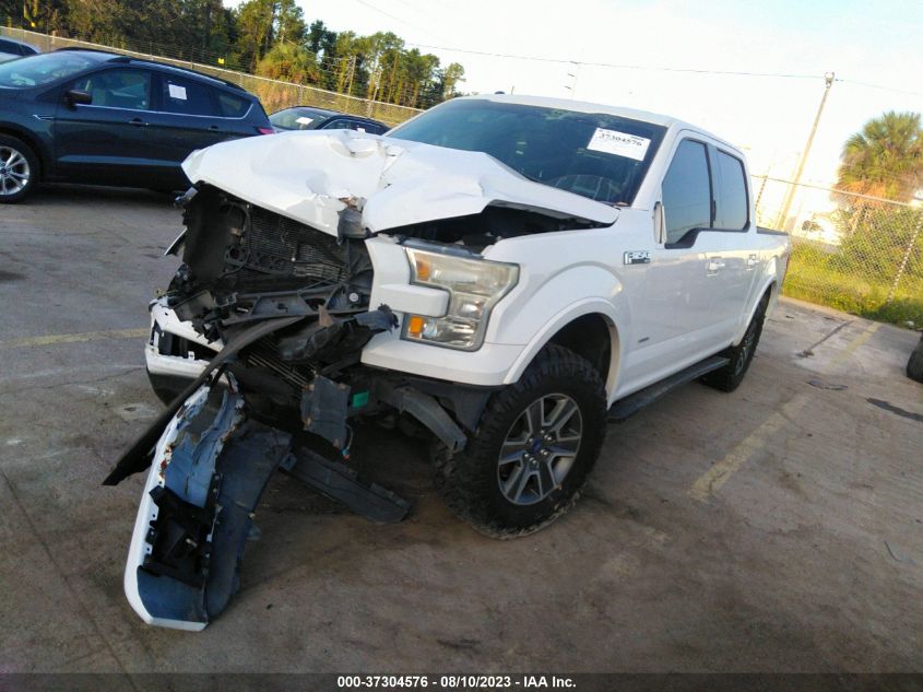 2015 FORD F-150 XL/LARIAT/XLT - 1FTEW1CP8FFC70778