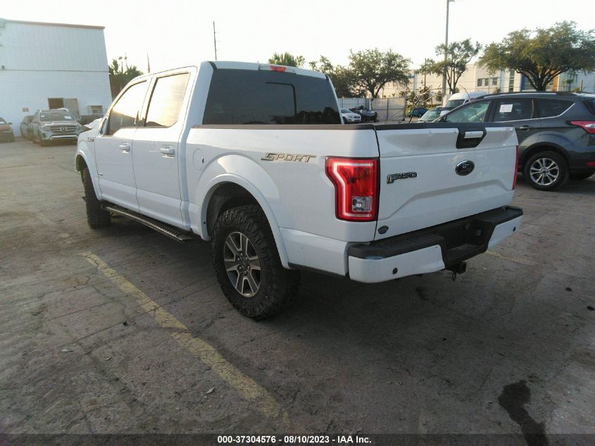 2015 FORD F-150 XL/LARIAT/XLT - 1FTEW1CP8FFC70778