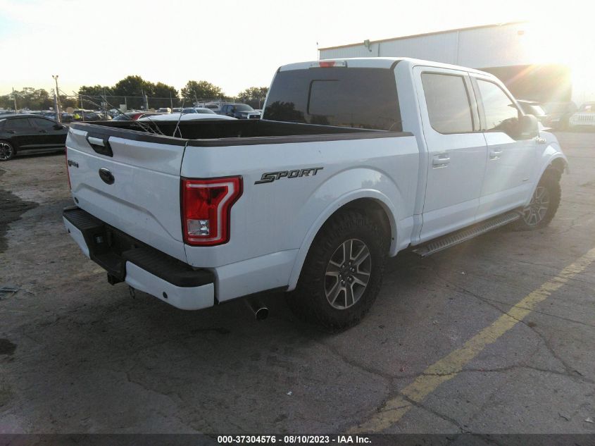 2015 FORD F-150 XL/LARIAT/XLT - 1FTEW1CP8FFC70778