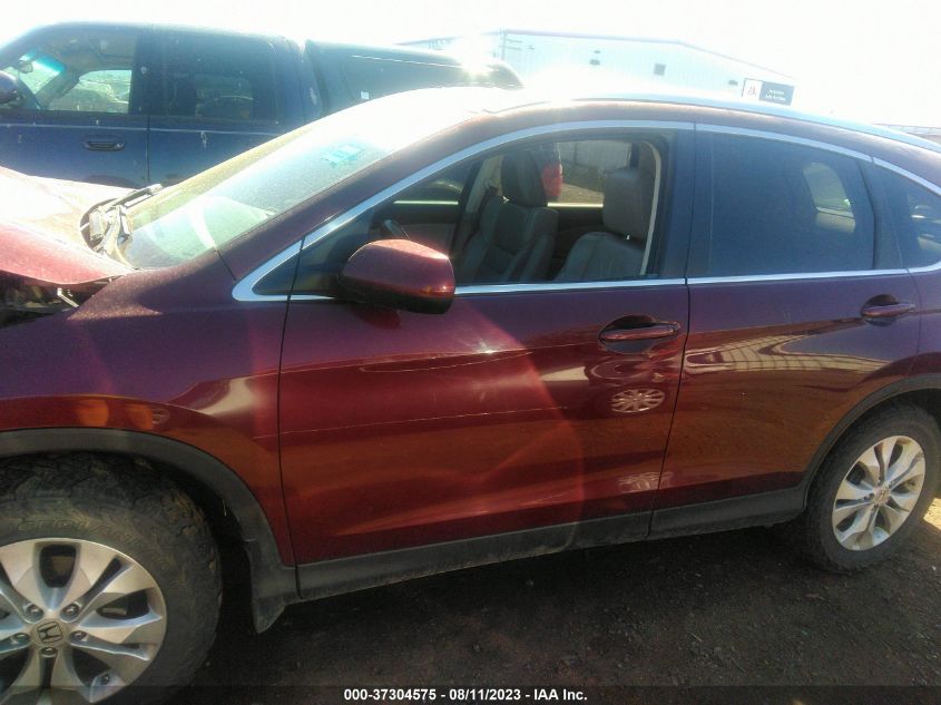 2013 HONDA CR-V EXL - 5J6RM4H73DL065301