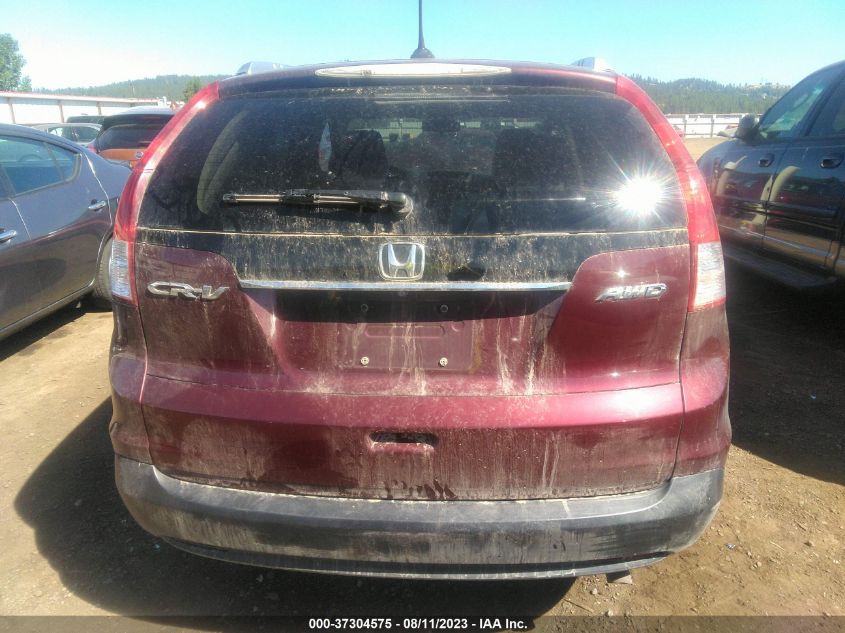 2013 HONDA CR-V EXL - 5J6RM4H73DL065301